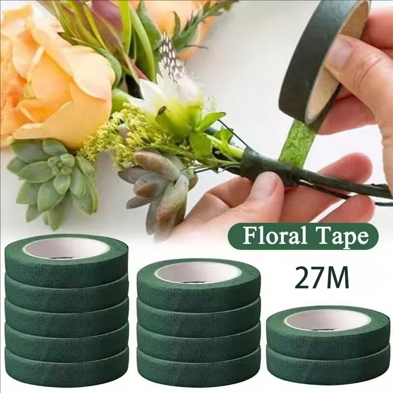 Florist Flower Supply - Fita Floral de 30 Jardas 12MM