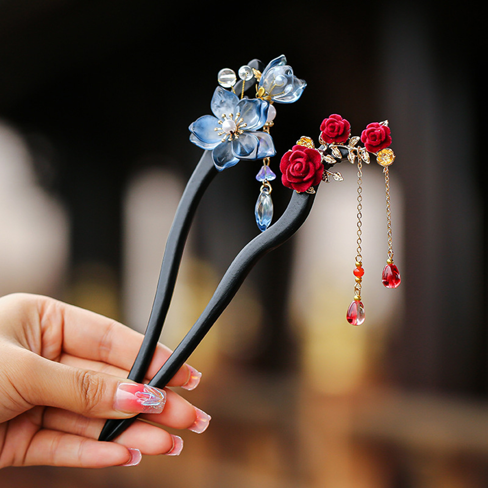 Grampo de Cabelo Estilo Chinês - Supply Florist avaliação e preço
