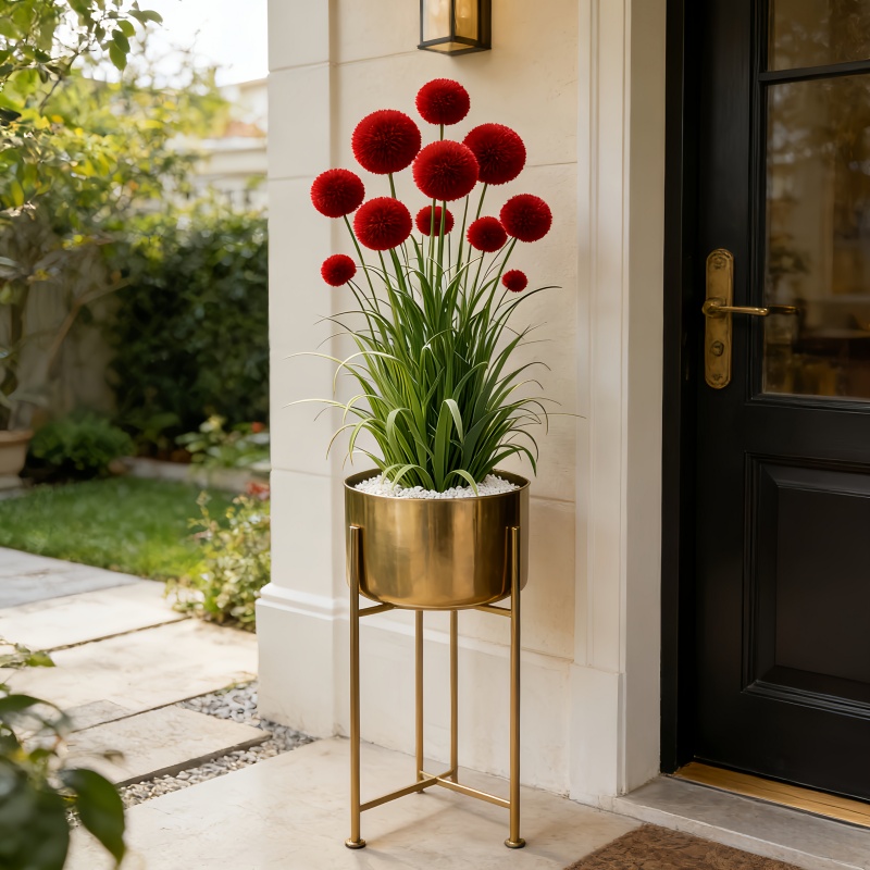 4 unidades = 12 hastes, vaso n - Florist Supply Vases avaliação e preço