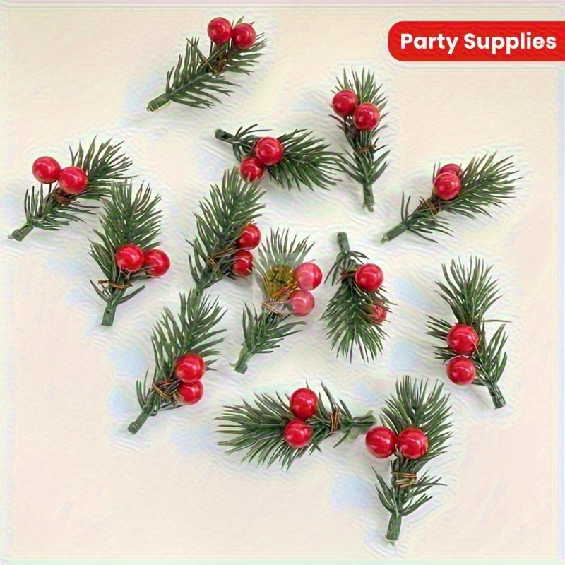 20 peças de galhos de pinheiro - Supply Florist avaliação e preço