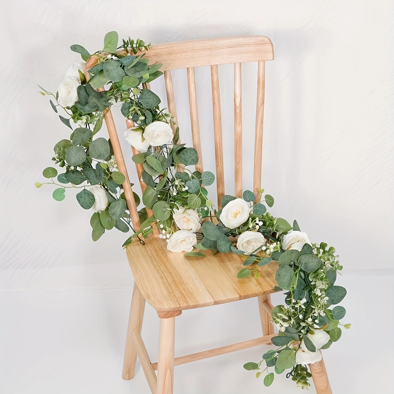 Guirlanda de Eucalipto e Rosas - Eucalyptus Preserved avaliação e preço