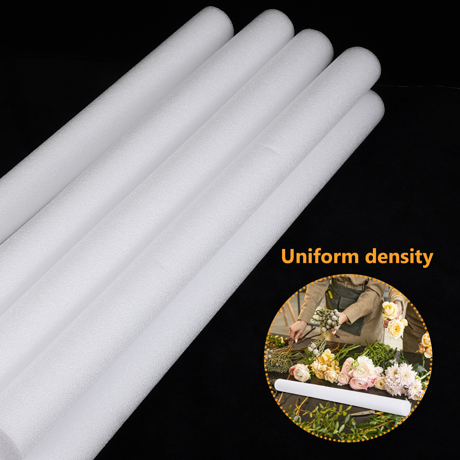 8 unidades de bastões de espum - Florist Flower Supply avaliação e preço