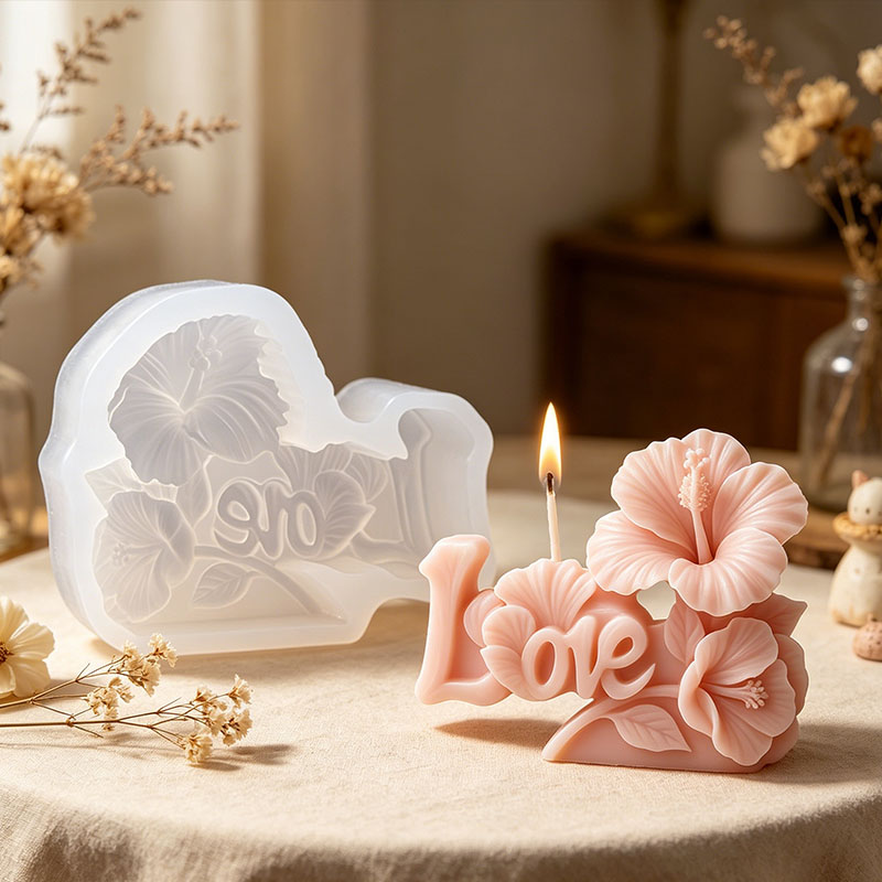 Molde de Silicone 3D para Vela - Florist Supply Vases avaliação e preço